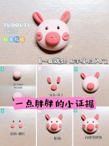 粘土小动物100种做法图片_捏出童心与快乐
