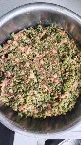 豆角馅大包子的做法_家常美味，简单又暖心