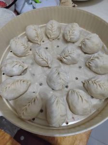 蒜黄素饺子馅的做法_清香爆汁，时令美味！