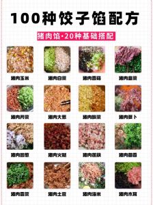 绞肉饺子馅的做法_鲜嫩多汁绞肉馅这样做！