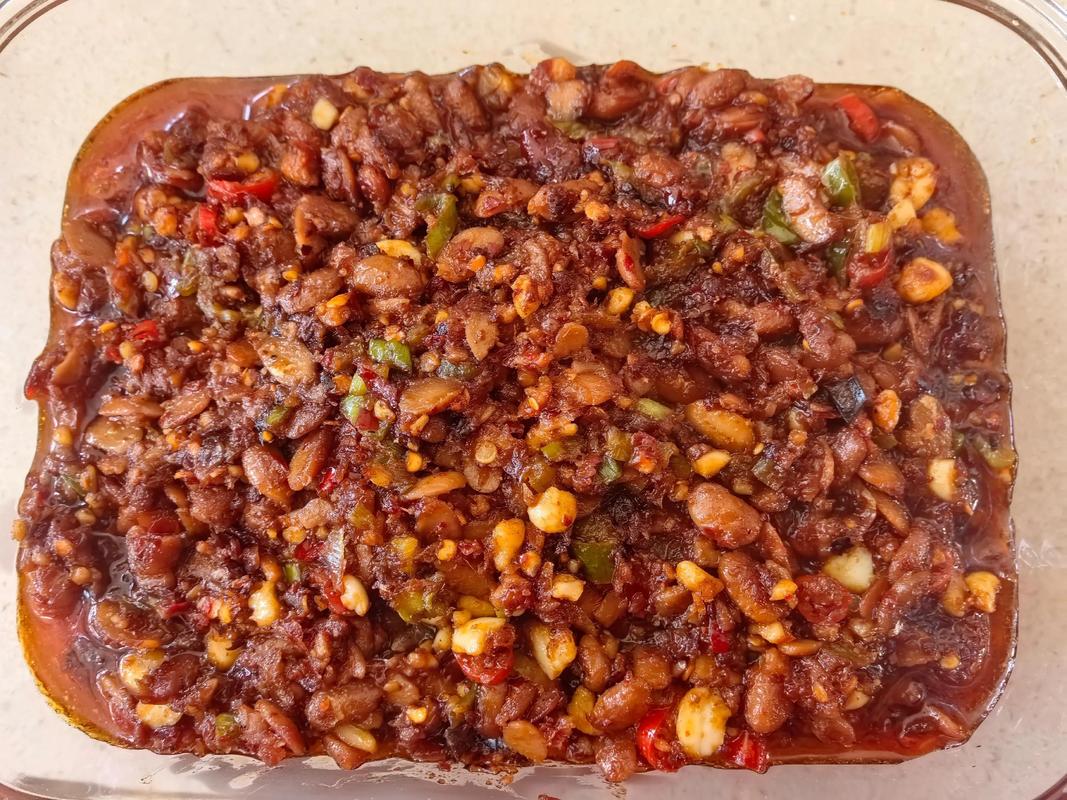 农村酱豆子的做法大全_家乡味道，咸香带辣，唤醒味蕾，传承家乡记忆