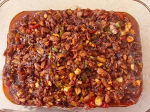 农村酱豆子的做法大全_家乡味道，咸香带辣，唤醒味蕾，传承家乡记忆