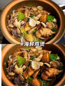 海鲜一品煲做法_沙井蚝油炒海鲜，鲍鱼花胶鲜味足