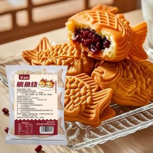 鲫鱼饼和鲷鱼烧区别_街头怀旧小甜点