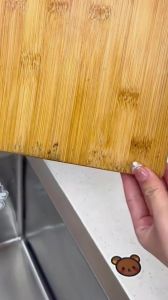 竹菜板发霉了怎么处理_竹菜板发霉？白醋小苏打清洗，严重就换！