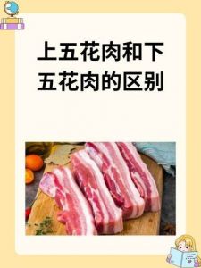 精品三线肉跟五花肉区别_口感做法大不同