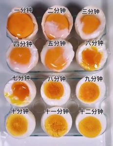 7分钟煮出的鸡蛋是溏心的吗_煮鸡蛋几分钟口感最佳？蛋黄流心技巧！