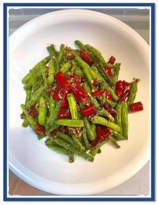 麻辣干煸豆角图解_四川经典麻辣菜，香脆下饭，做法简单
