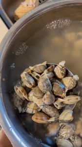 花甲没熟有寄生虫吗_花甲美味但风险高，食用需谨慎！