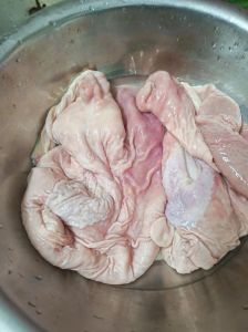 猪肚高压锅压几分钟会烂_高压锅压猪肚25-30分钟软烂，清洗用盐醋去异味