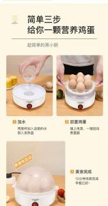 煮蛋器一般蒸几分钟_蒸蛋时间多久？看功率数量和蛋种