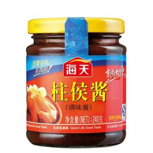 没有柱侯酱可以用什么酱_面豉海鲜蚝油豆瓣酱甜面酱