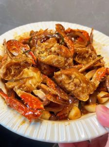清蒸梭子蟹正确方法_蒸梭子蟹配蘸料