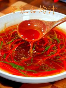 白灼汁和海鲜汁一样吗_粤菜常用调料，简单易学，提升菜肴档次