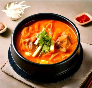 韩国黄豆酱做大酱汤_选对酱料，食材丰富，暖心暖胃