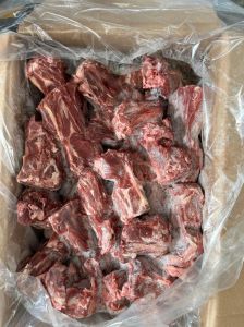 羊脖骨是哪个部位图_肉馅蒸脖骨，鲜嫩炖蝎子