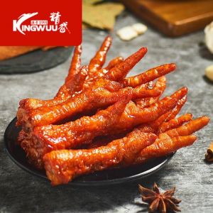 熟食虎皮鸡爪图片_虎皮鸡爪香辣酥脆，休闲解馋小食优选！