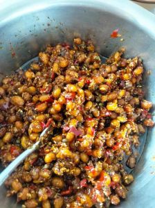 自家黄豆酱方法_奶奶自制黄豆酱，无添加剂，酱香浓郁，拌饭蘸菜皆宜