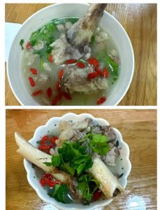 煮羊棒骨放什么调料_家常煮羊棒骨，香浓营养，夏日美味！