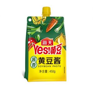 海天烹任黄豆酱_国民爱吃的海天黄豆酱，传统工艺好味道！