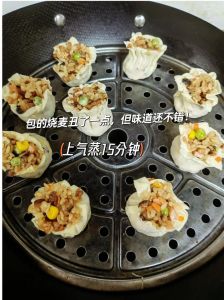 肉烧麦蒸10分钟够吗_蒸烧麦时间因大小馅料火候而异，需灵活掌握