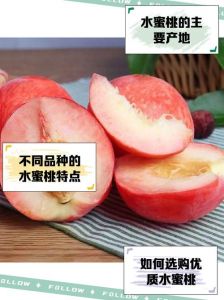 水蜜桃哪里的产地最优质？探索优良产地及品质特色分析