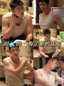 小鲜肉与三位大猛男的对决：青春与力量的精彩碰撞