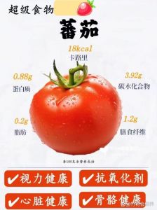 粉茄与西红柿的区别_口感营养大不同
