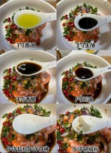 虾汁的调制方法_蒜辣香甜，香油虾汁咸甜平衡，脆皮糊酥脆关键