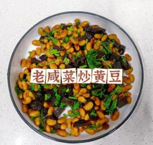 炒哪些菜可以加黄豆酱_万能调味，炒菜拌面都行