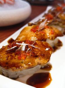 香煎银鳕鱼配黄芥末酱_银鳕鱼配芥末，鲜甜又解腻