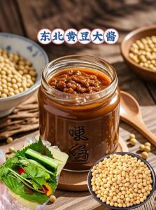 黄焖酱跟黄豆酱是不是很像_不同用途与做法