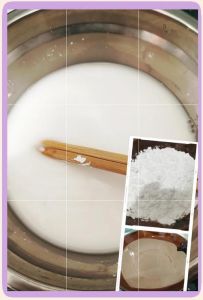 熟糯米粉怎么弄_炒蒸糯米粉，做饼做糕更香糯