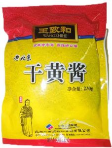 北京黄酱是什么酱_炸酱面灵魂，咸香健脑好帮手