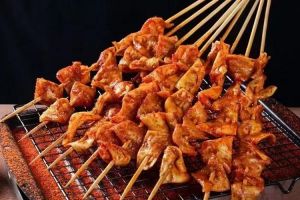 烤筋皮子是什么部位_软糯胶质，东北风味肉筋
