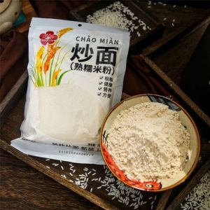 生糯米粉炒熟要几分钟_中小火慢炒糯米粉，闻香知熟透！