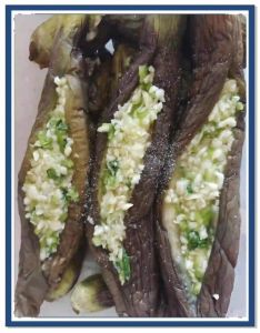 茄子酱腌制方法大全_蒜茄子酱，茄香蒜香浓郁，美味下饭！
