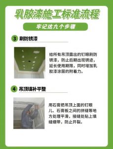 木饰面喷上乳胶漆怎么处理_干湿不同法，轻柔是关键！