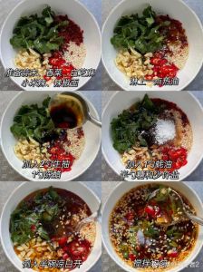 大虾蘸料汁怎么调_葱姜蒜醋汁，酸辣美味！