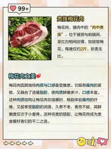 梅头上肉和梅花肉区别_梅头肉VS梅花肉，猪肉部位大不同！
