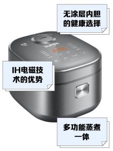 苏泊尔电饭煲使用方法_淘米轻柔加适量水，擦干内胆放平稳，选模式煮后焖十分钟