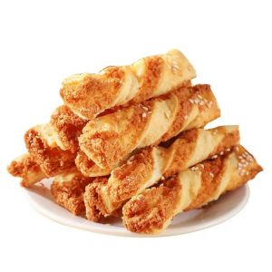 奶香椰蓉酥的做法_酥皮馅料做法