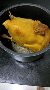 梅州盐焗鸡正宗制作方法_古法慢焗，咸香入味！
