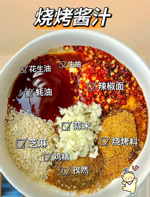 简单万能烧烤酱做法_自制烧烤酱，提鲜解腻味道好！