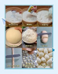 炸奶香馒头的做法大全_奶香馒头解冻与制作方法，炸后外酥里软，蘸炼乳香甜