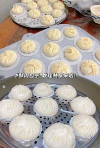 学做肉包子方法和配料_肥瘦相间做肉包，美味可口很简单！
