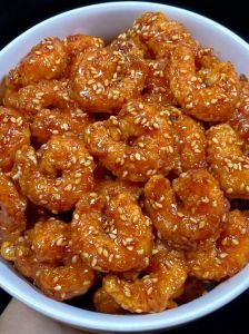 醋烹大虾的做法_糖醋大虾，酸甜可口，在家就能做！