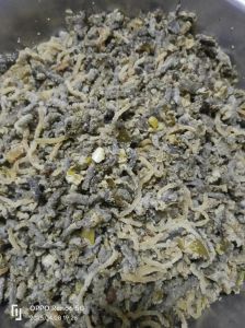 发菜的家常做法_大寒吃发菜饺子，暖身又营养