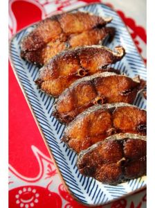 烟台熏鲅鱼正宗做法_传统做法，外酥里嫩，风味浓郁