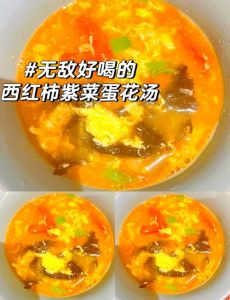 鸡蛋拌汤的家常做法_面粉轻拌成雪花，水调浓稠不粘器，鸡蛋雨点撒，调味平衡食材香